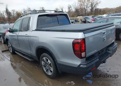 2019 Honda Ridgeline Rtl z USA, uszkodzony, nr VIN 5FPYK3F57KB041416
